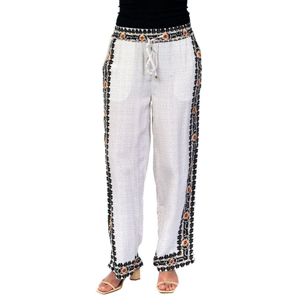 Tolani Womens  Fonda Pant, Multi
